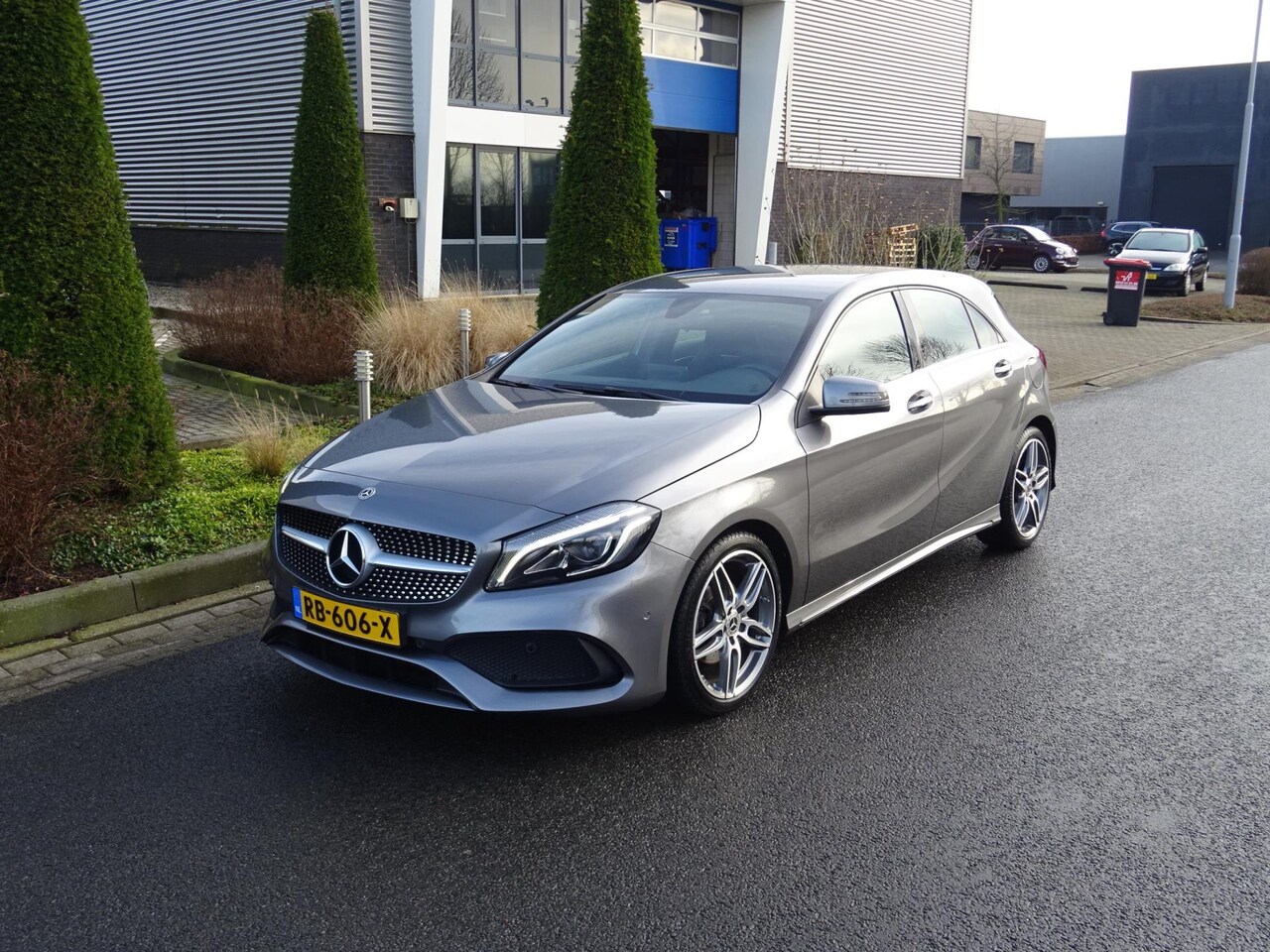 Mercedes-Benz A-klasse - 160 Ambition |AMG Pakket | 100% Onderhouden - AutoWereld.nl