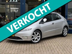 Honda Civic - 1.8 Sport 140PK Airco l PDC l MTF-stuur l LMV l Start-stop TOPSTAAT l DEALER OH