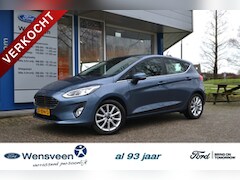 Ford Fiesta - 1.0T 100pk ECOBOOST Titanium | afn.trekhaak, winterpack etc