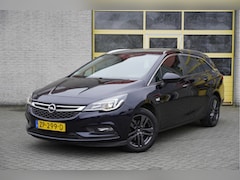 Opel Astra Sports Tourer - 1.0 Turbo 120 Jaar Edition BJ2019 Lmv 16" (Zwart) | Led | Pdc | Navi | Climate control | C