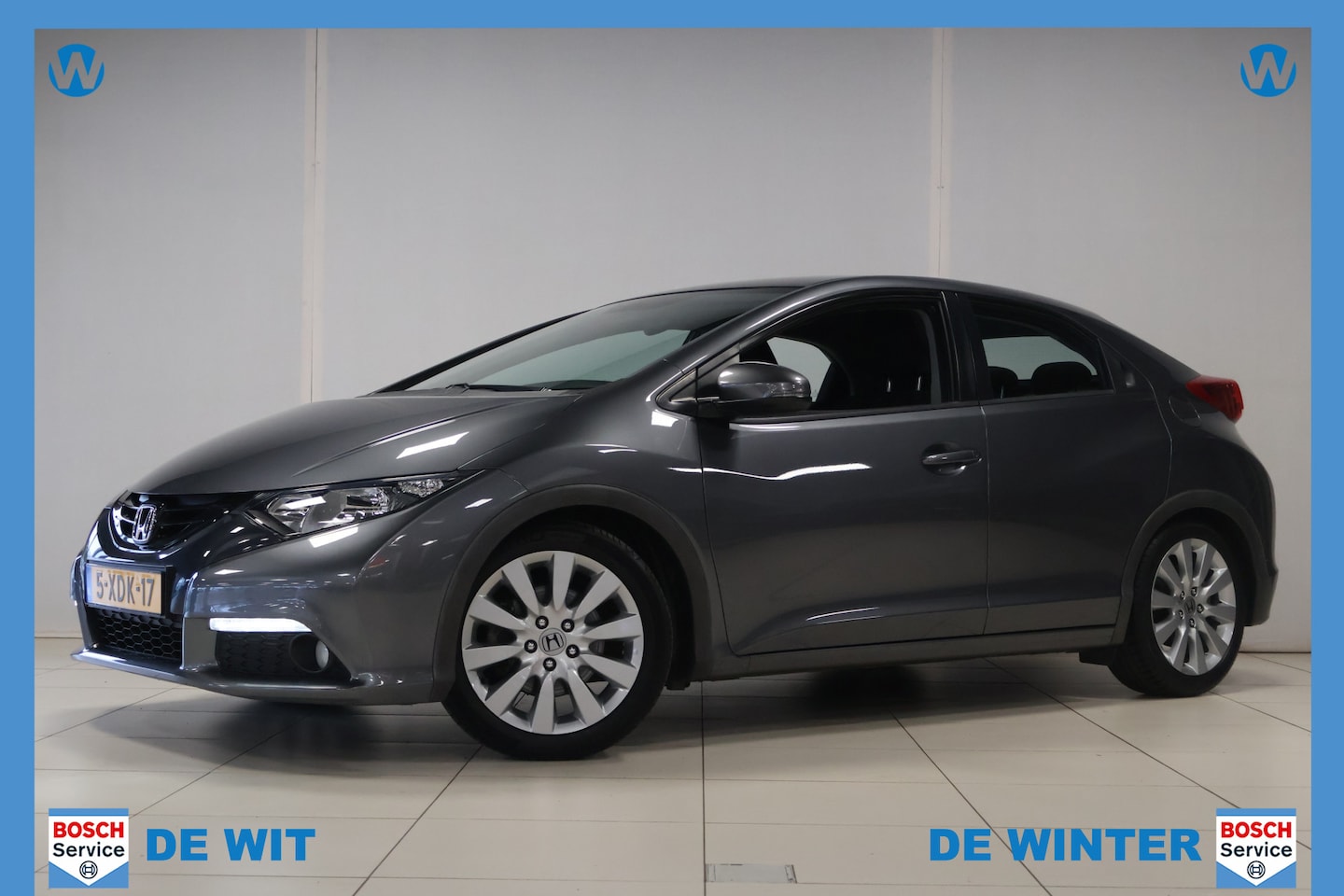 Honda Civic - 1.4 Sport 1.4 Sport - AutoWereld.nl