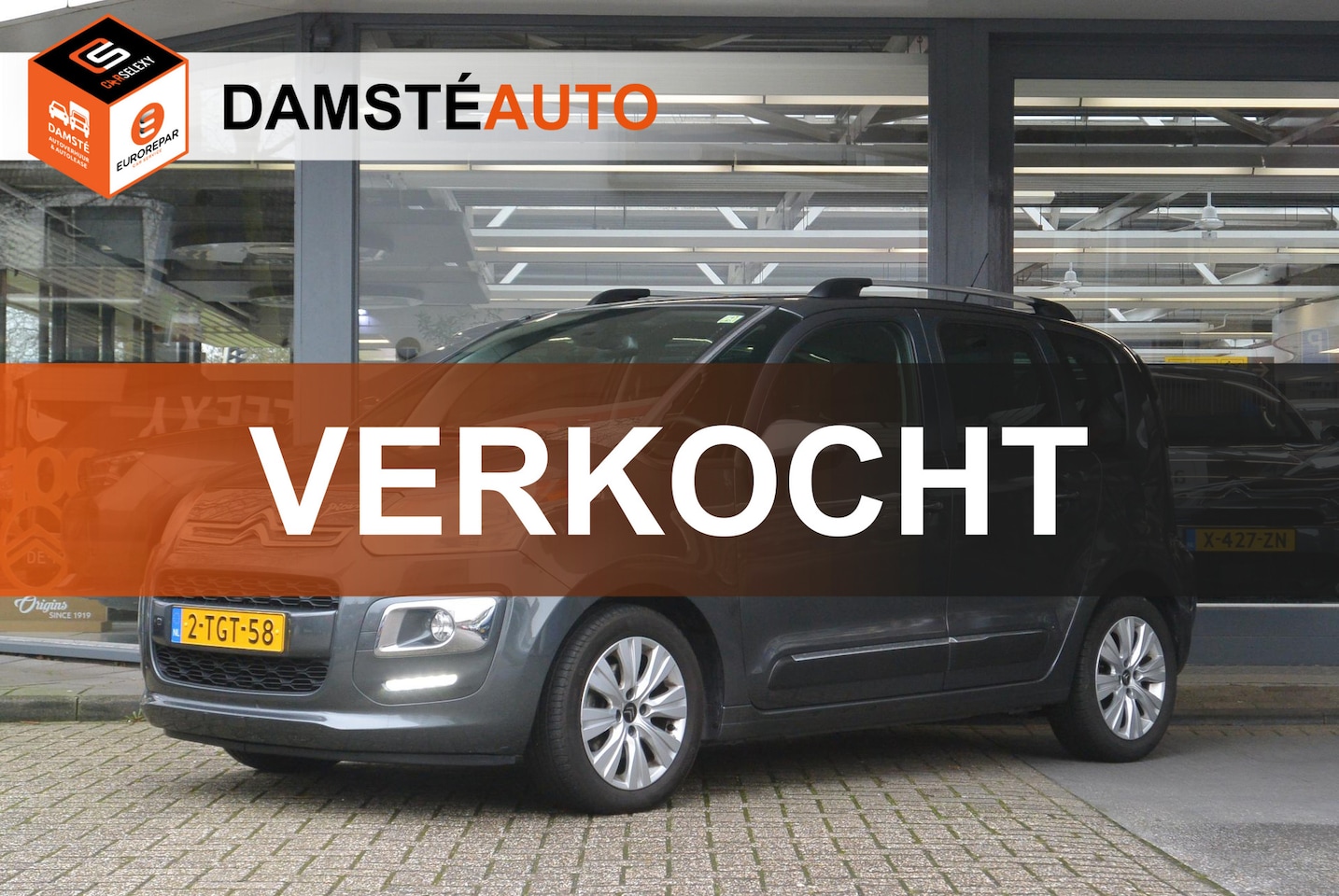 Citroën C3 Picasso - VTi 120pk EGS Exclusive │ Semi-automaat │ Trekhaak │ Achteruitrijcamera - AutoWereld.nl