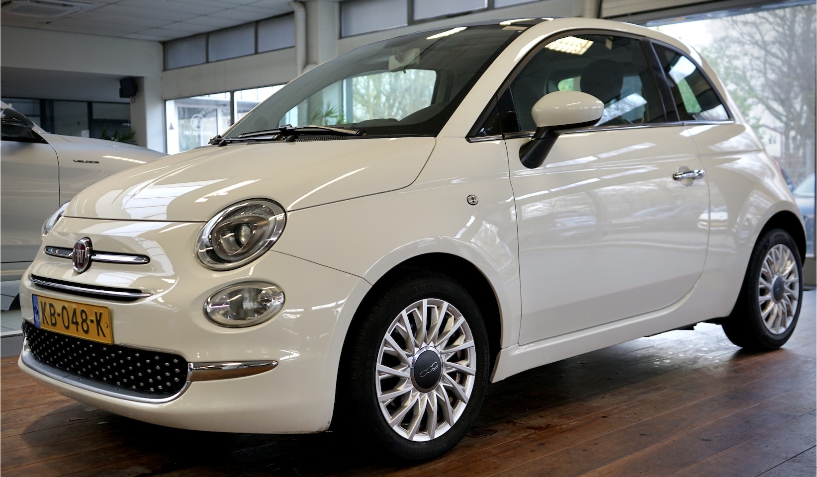 Fiat 500 - 0.9 TwinAir Automaat Turbo Lounge - AutoWereld.nl