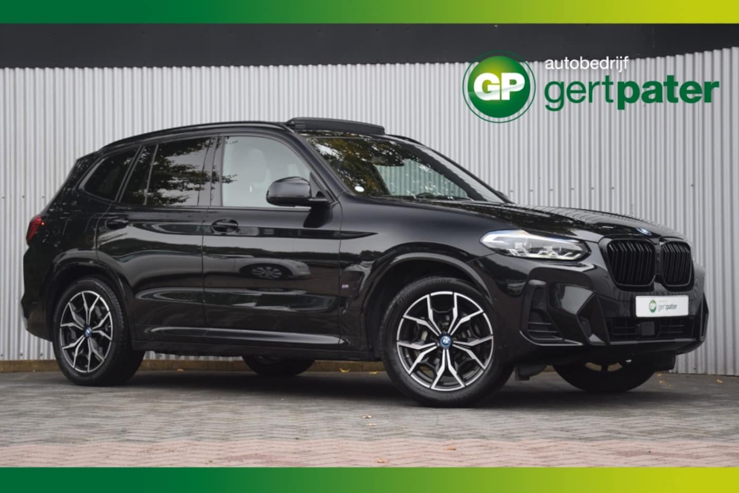 BMW X3 - xDrive 30e M-Sport Pano/Leer/Trekhaak/Camera - AutoWereld.nl