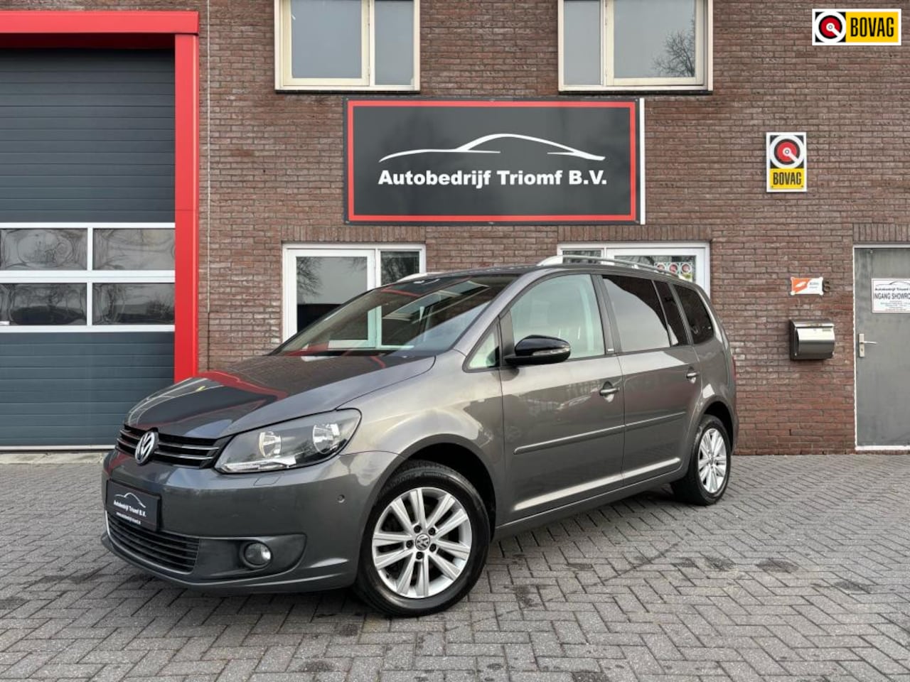 Volkswagen Touran - 1.4 TSI Highline 7p. 1.4 TSI Highline 7 PERSOONS...!! - AutoWereld.nl