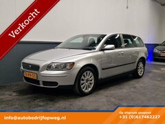 Volvo V50 - 1.8 Summum | Airco | Cruise | NAP | Dealer onderhouden