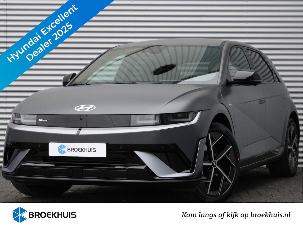 Hyundai IONIQ 5 - N Line 84 kWh RWD 230pk | €3000,- Smartbonus + €500,- Broekhuis inruilbonus | 360 Camera | - AutoWereld.nl