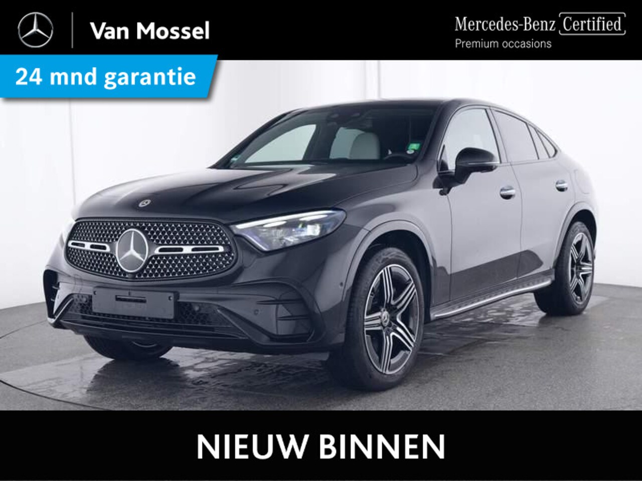 Mercedes-Benz GLC-klasse Coupé - 300e 4MATIC AMG Line Premium Plus /Panoramadak / Achterasbesturing/ Burmester - AutoWereld.nl