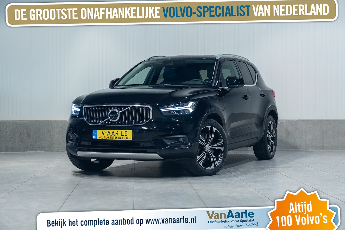 Volvo XC40 - T4 Aut. Plug-in Hybrid Inscription Leder Schuifdak Standkachel 211pk - AutoWereld.nl