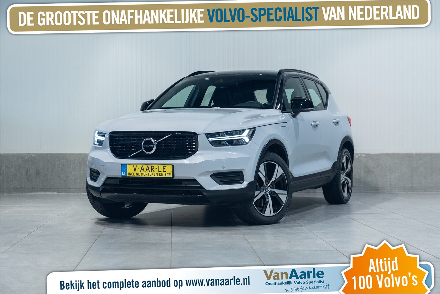 Volvo XC40 - T5 Aut. Plug-in Hybrid R-Design Trekhaak Leder 262pk - AutoWereld.nl