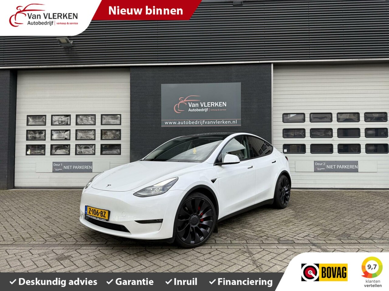 Tesla Model Y - Performance AWD 75 kWh - AutoWereld.nl