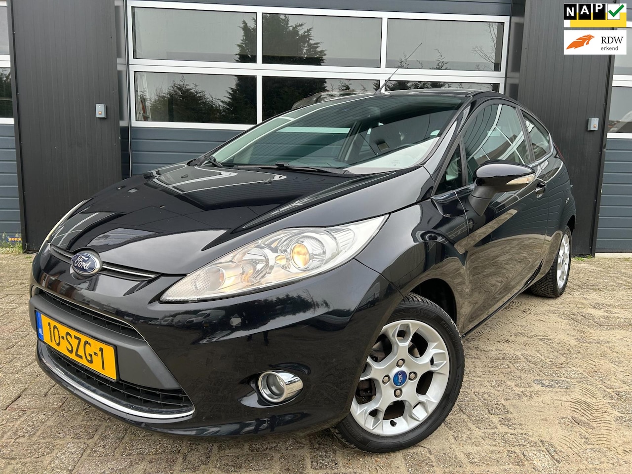 Ford Fiesta - 1.25 Titanium|Airco|Cuise control!| - AutoWereld.nl