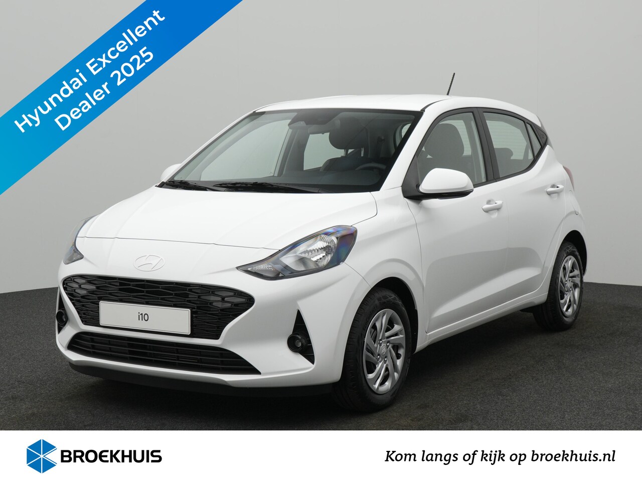 Hyundai i10 - 1.0 Comfort Smart | €2889,- Voorraad Voordeel | Multimediascherm met navigatie | Achteruit - AutoWereld.nl