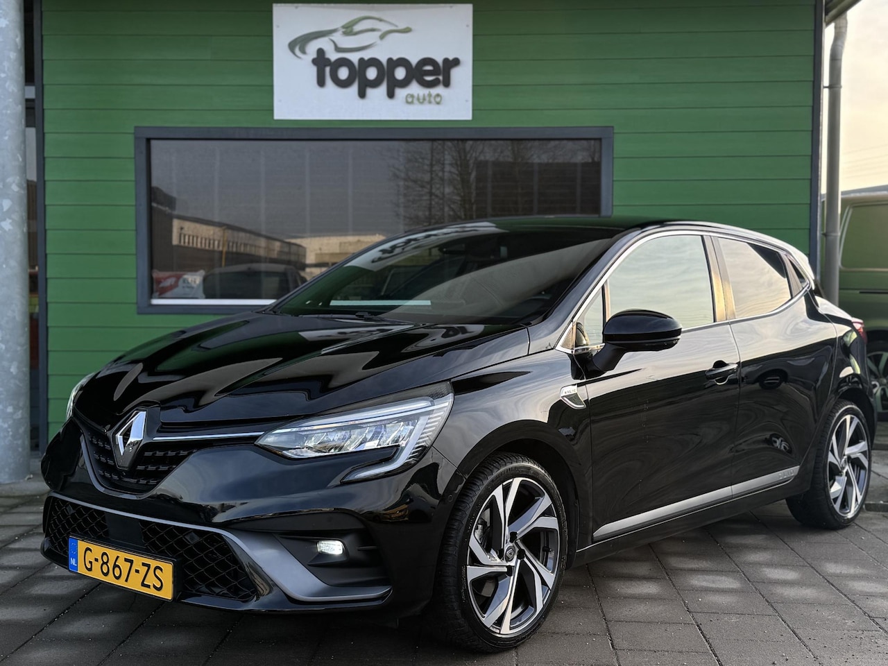 Renault Clio - 1.3 TCe R.S. Line | Automaat | Navigatie | Camera | - AutoWereld.nl