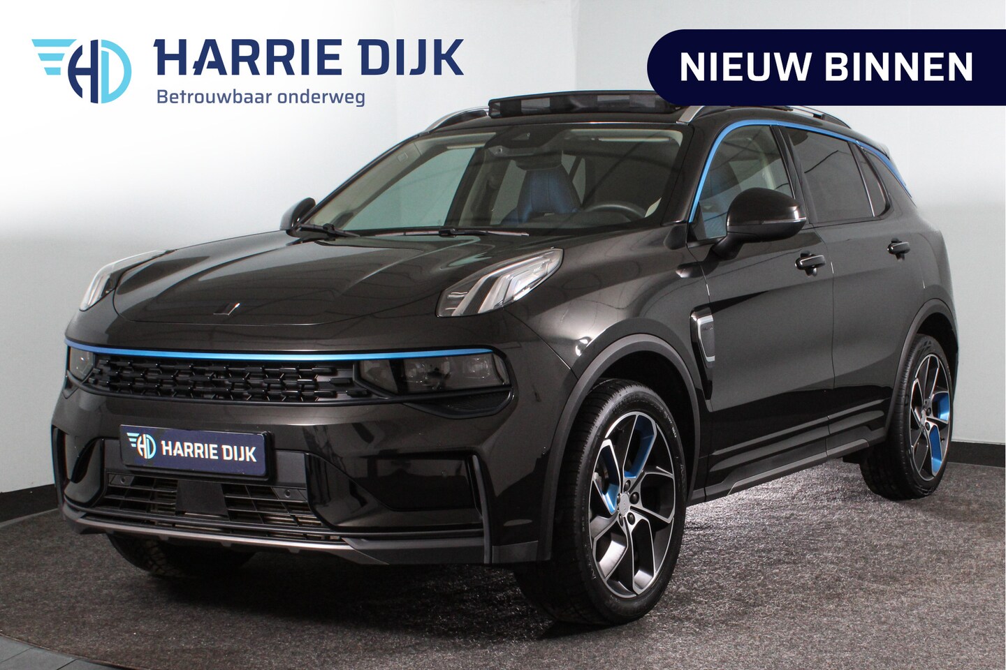 Lynk & Co 01 - 1.5 PHEV 261PK MY22 | 360 Camera | 7.4 kWh Boordlader | S/K-panodak | Adapt. Cruise | Memo - AutoWereld.nl