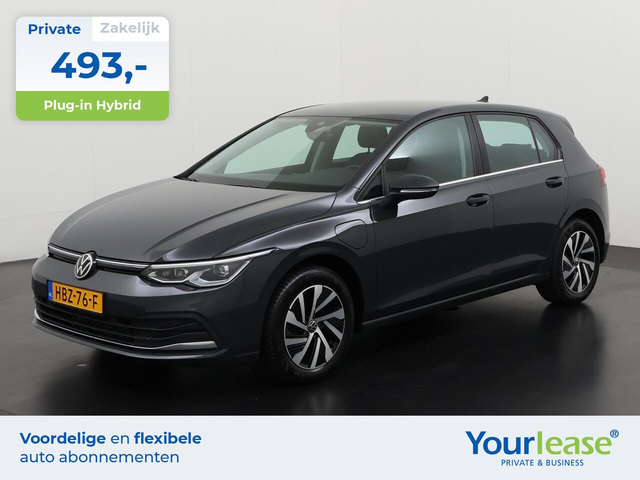 Volkswagen Golf - 1.4 eHybrid Style Plug-in | All-in 493,- Private Lease | Zondag Open! - AutoWereld.nl