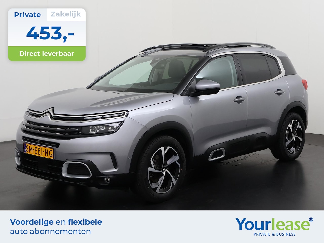 Citroën C5 Aircross - 1.2 PureTech Shine | All-in 453,- Private Lease | Zondag Open! - AutoWereld.nl