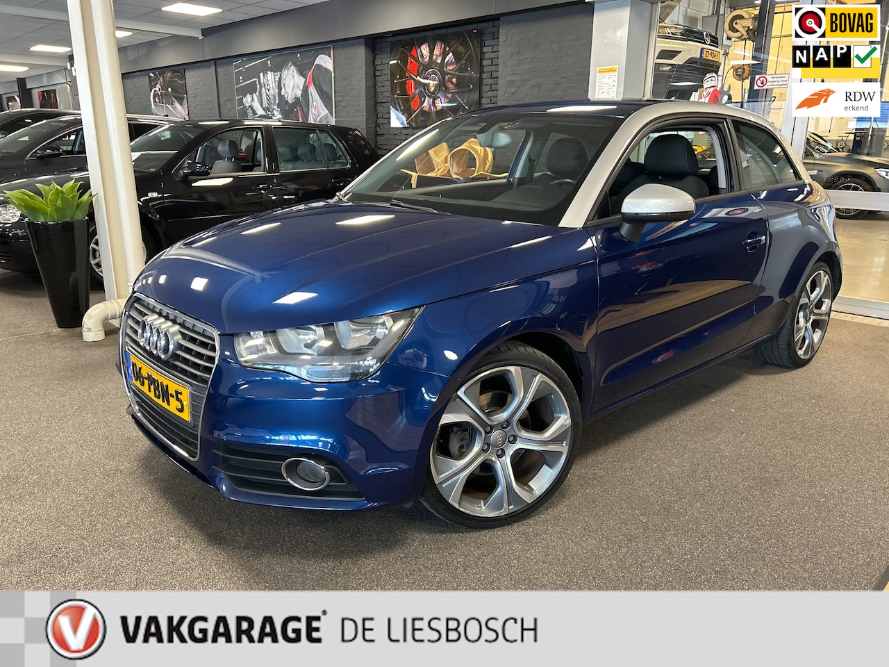 Audi A1 - 1.4 TFSI Ambition Pro Line 1.4 TFSI Ambition Pro Line,airco,cruisec,boeken - AutoWereld.nl