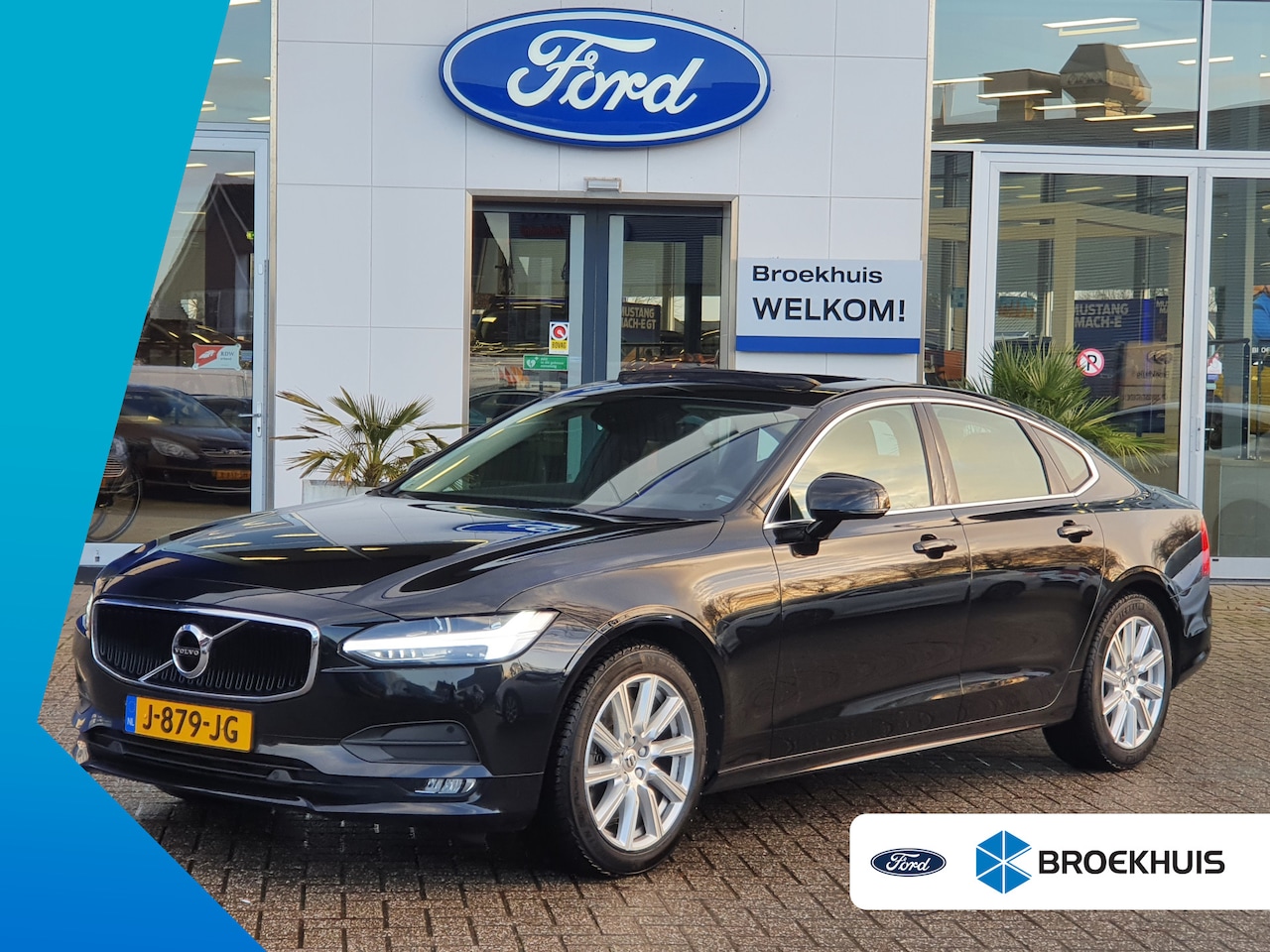 Volvo S90 - 2.0 T4 Momentum Pro 190PK Schuifdak | Pilot Assist | Camera | El.Klep - AutoWereld.nl