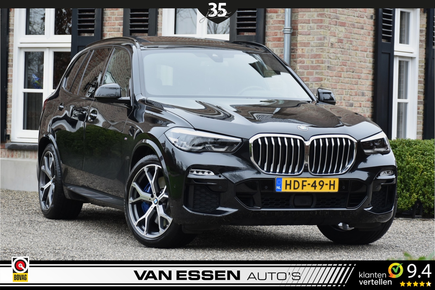 BMW X5 - xDrive45e High Executive M-Sport Pano Leder 360-Camera Stuurverw. Head-Up! - AutoWereld.nl