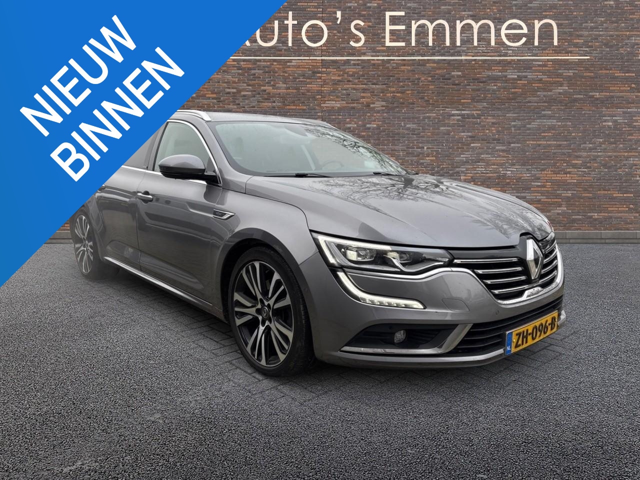 Renault Talisman Estate - 1.6 dCi LEDER NAVIGATIE CRUISE LMV LED Renault Talisman Estate 1.6 dCi Initiale Paris - AutoWereld.nl