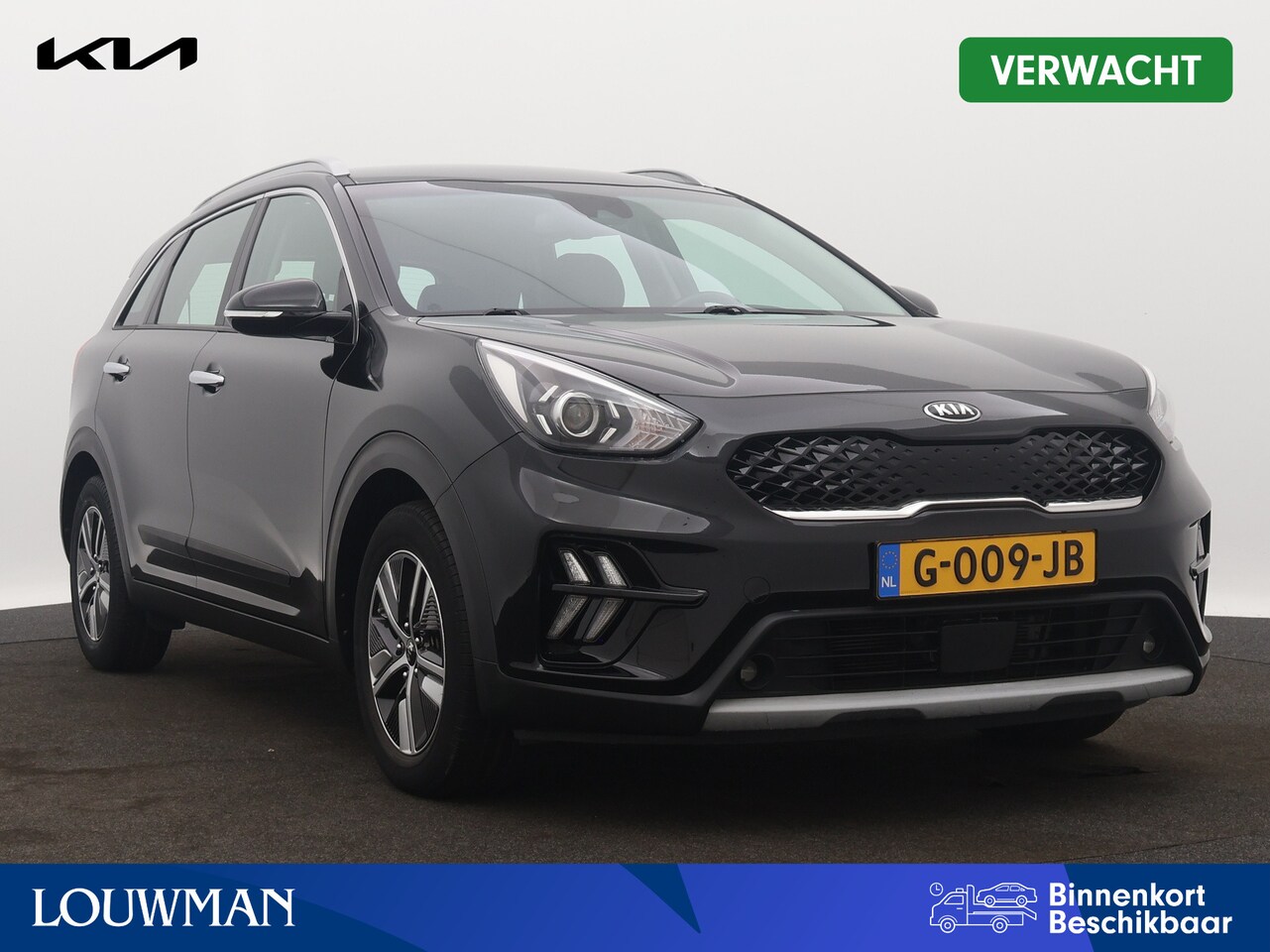 Kia Niro - 1.6 GDi Hybrid DynamicLine | LM Velgen | Achteruitrijcamera | - AutoWereld.nl