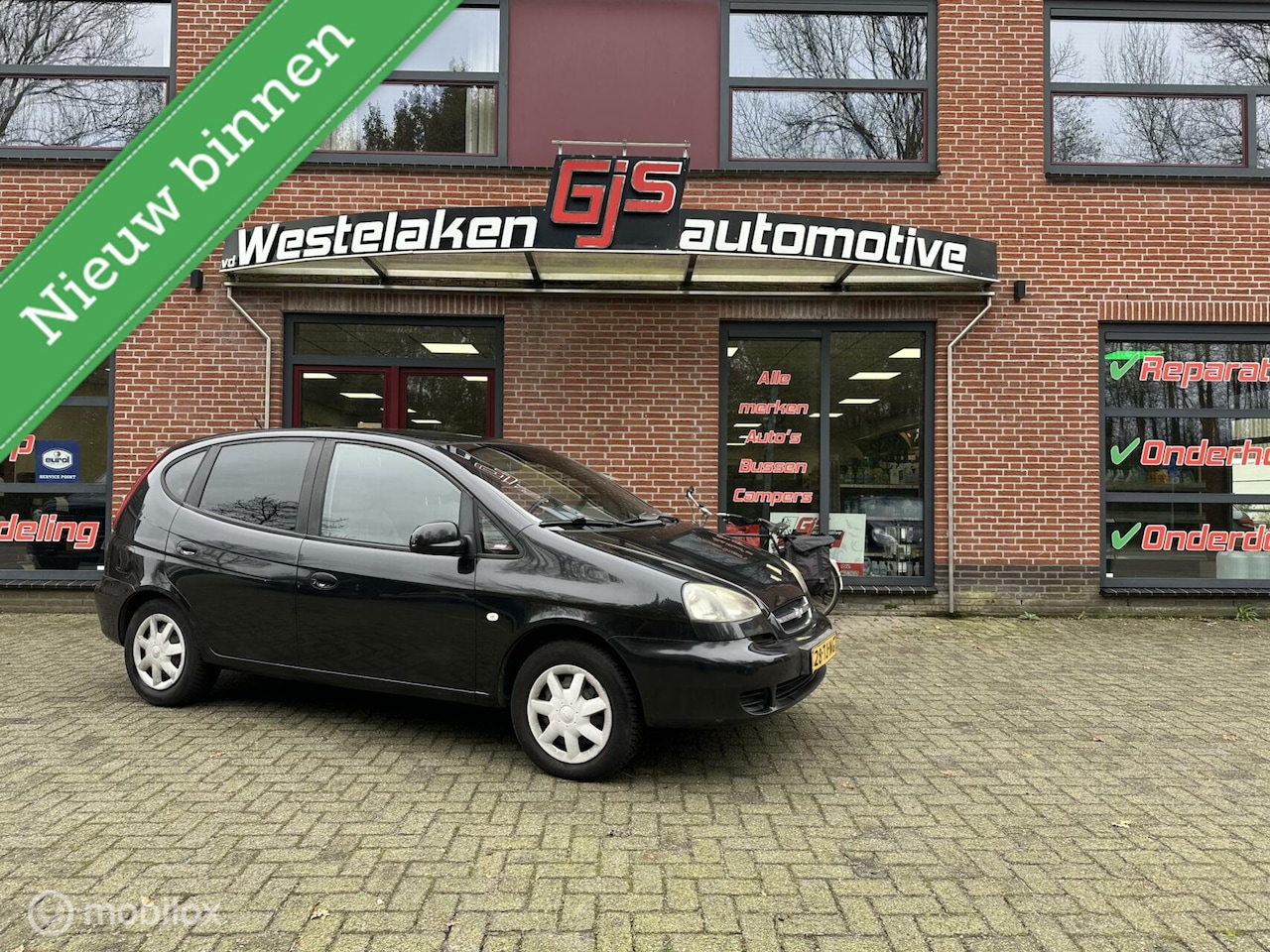 Chevrolet Tacuma - 1.6-16V Breeze 1.6-16V Breeze - AutoWereld.nl