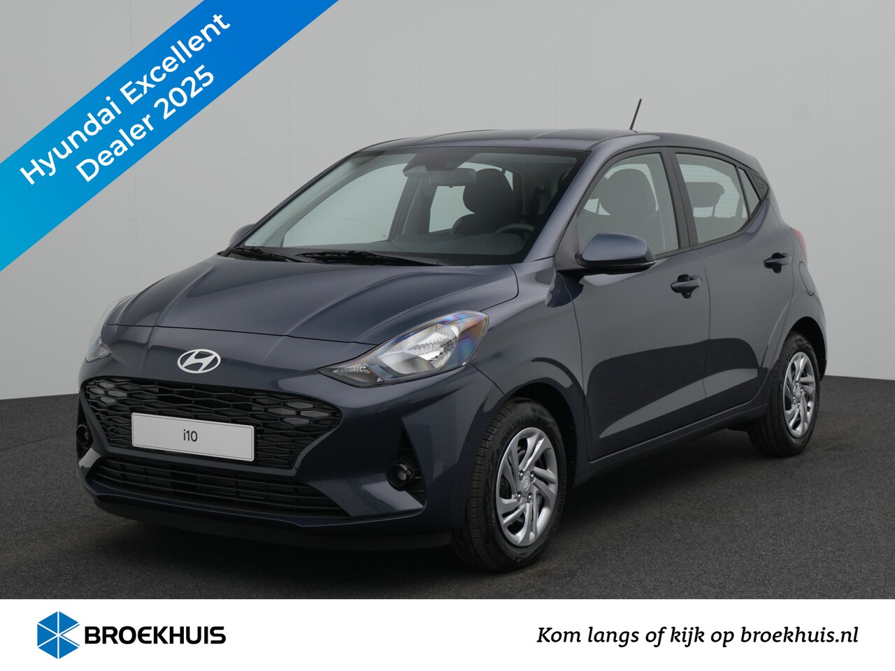 Hyundai i10 - 1.0 Comfort Smart | €3084,- voorraad voordeel | Multimediascherm met navigatie | Achteruit - AutoWereld.nl