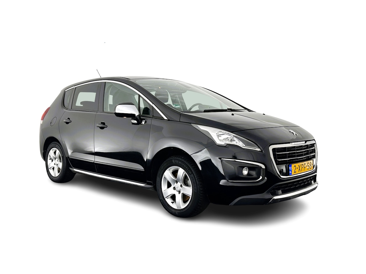 Peugeot 3008 - 2.0 HDi HYbrid4 Blue Lease Aut. *NAVI-FULLMAP | COMFORT-SEATS | ECC | PDC | CRUISE | 16''A - AutoWereld.nl