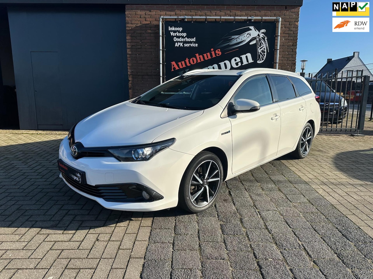 Toyota Auris Touring Sports - 1.8 Hybrid Active 1.8 Hybrid Active - AutoWereld.nl