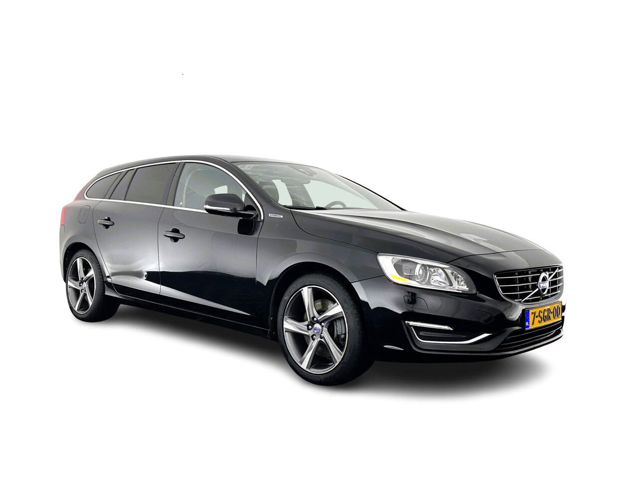 Volvo V60 - 2.4 D6 AWD Plug-In Hybrid Summum Aut. *FULL-LEATHER | XENON | MEMORY-PACK | COMFORT-SEATS - AutoWereld.nl