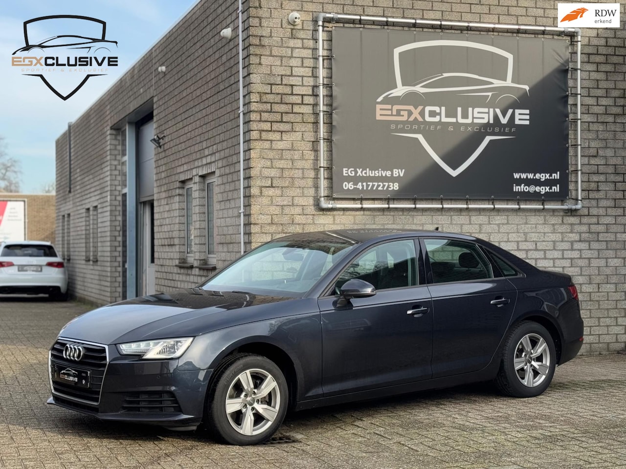 Audi A4 Limousine - 2.0 TFSI ultra Pro Line - AutoWereld.nl