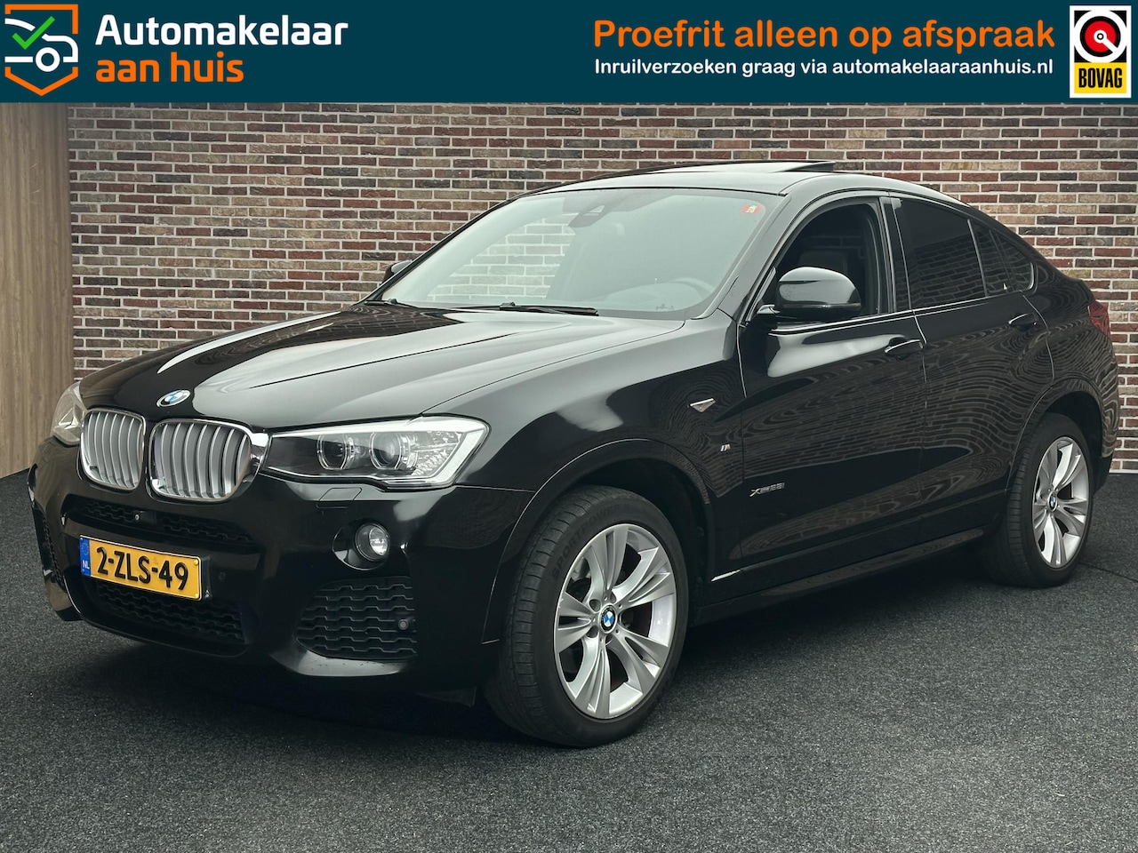 BMW X4 - xDrive28i High Executive Harman Kardon M Pakket Open Dak - AutoWereld.nl