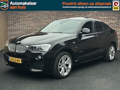 BMW X4 - xDrive28i High Executive Harman Kardon M Pakket Open Dak