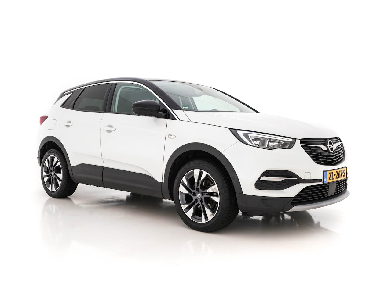 Opel Grandland X - 1.2 Turbo Business Executive Aut. *PANO | SPORT-SEATS | NAVI-FULLMAP | KEYLESS | DAB+ | 18 - AutoWereld.nl