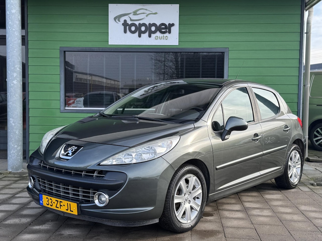 Peugeot 207 - 1.6 VTi XS Pack | Automaat | CruiseControl | ParkeerSensor | - AutoWereld.nl