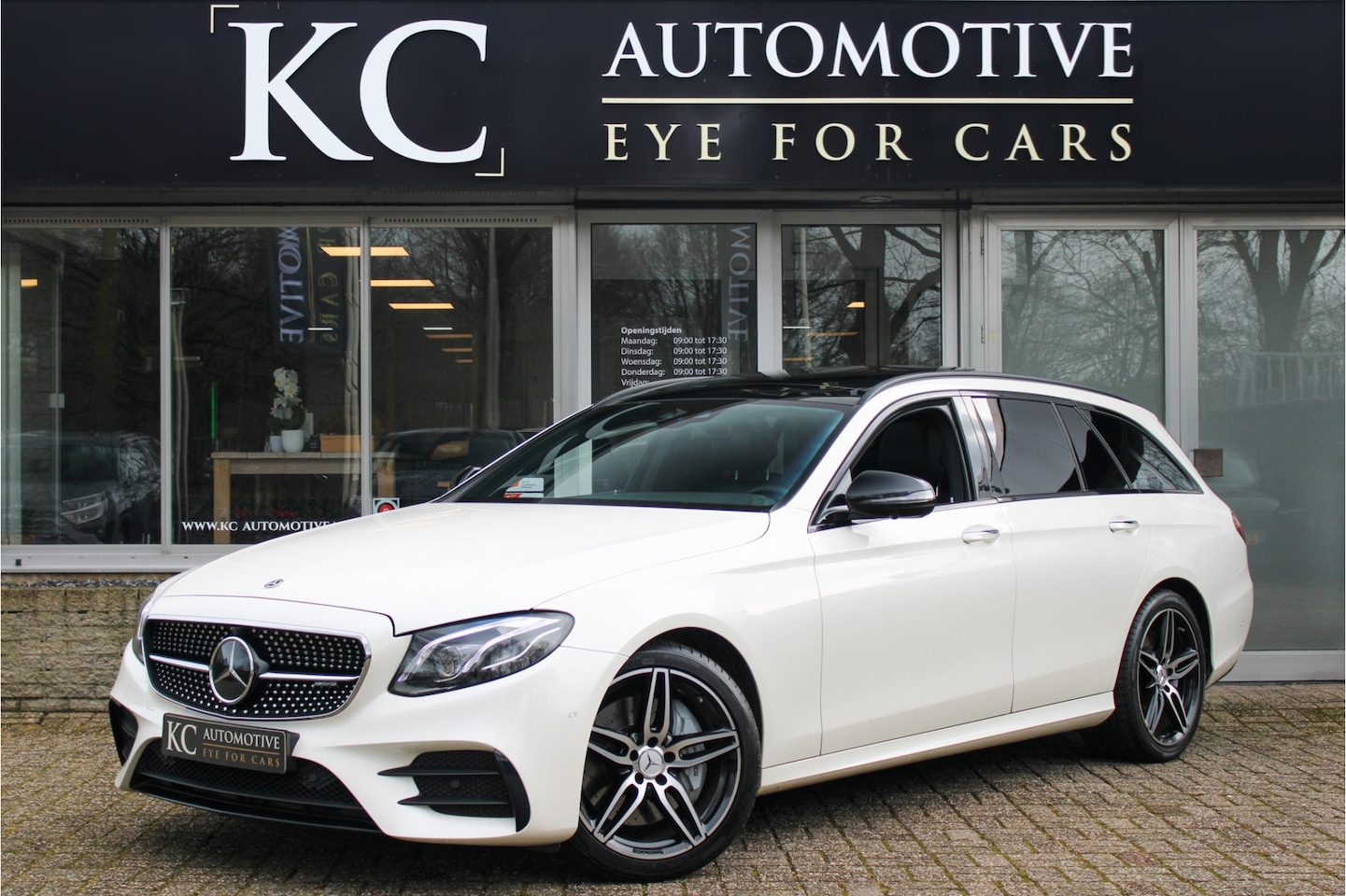 Mercedes-Benz E-klasse Estate - AMG 43 4MATIC Premium + !VOL! | Pano | Parel | - AutoWereld.nl