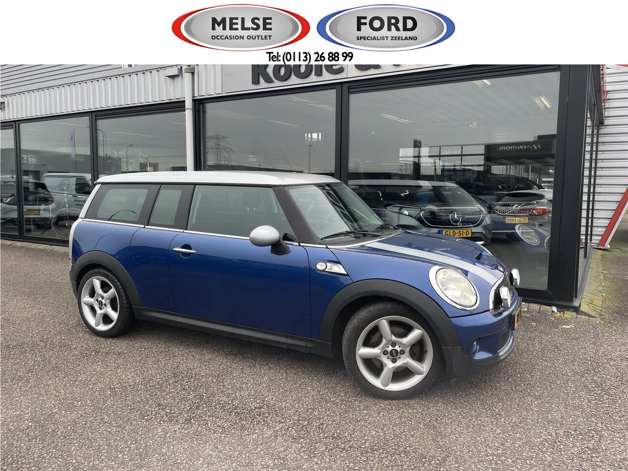 MINI Clubman - S 1.6 128KW (R58) volledig aangepakt - AutoWereld.nl