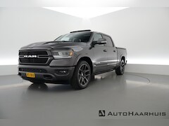 Dodge Ram 1500 - 5.7 V8 4x4 Crew Cab 5'7 Laramie | Pano | 360cam | Stoelventi. | 22'' | Deck Cover | treepl