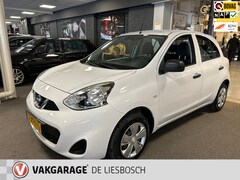 Nissan Micra - 1.2 Visia Pack, airco, 5 deurs, boeken, orig ned