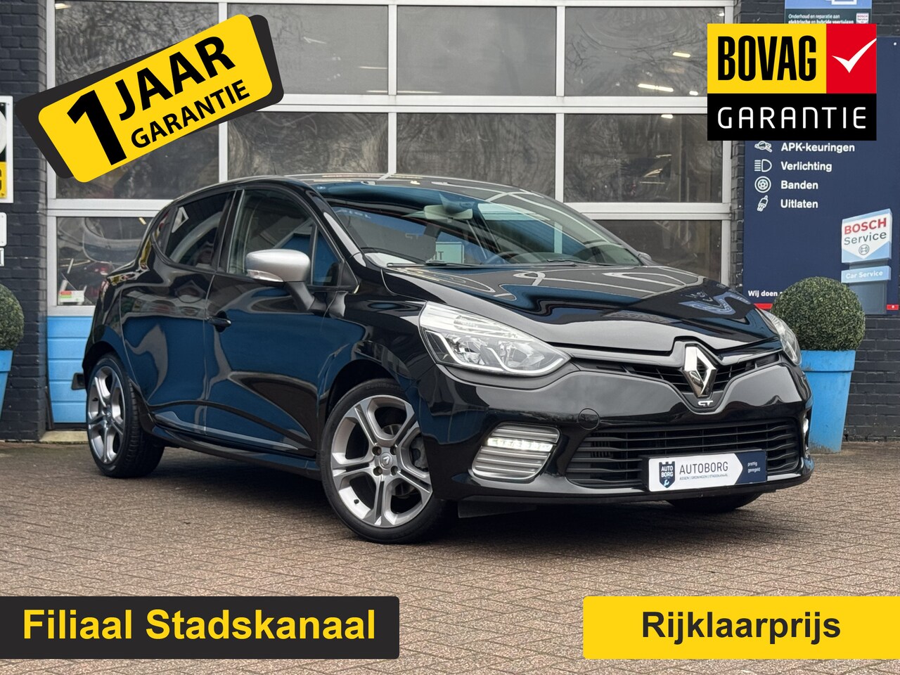 Renault Clio - 1.2 GT Prijs Inclusief Onderhoud + 12 Maand BOVAG Garantie | Climate Control | - AutoWereld.nl