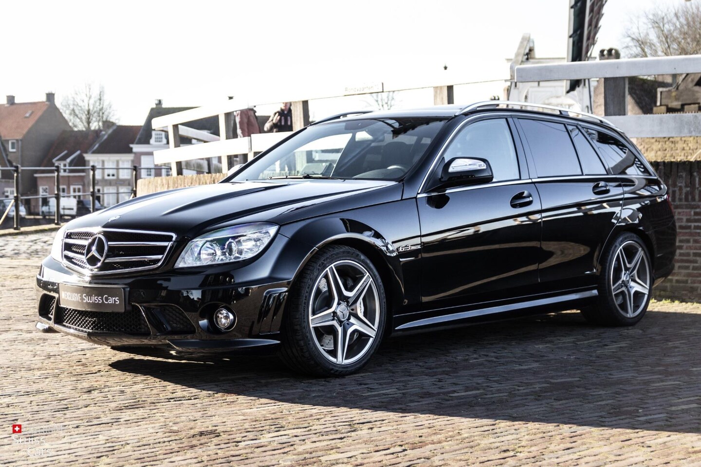 Mercedes-Benz C-klasse Estate - AMG 63 - Youngti. - 30.574 Ex tw - AutoWereld.nl