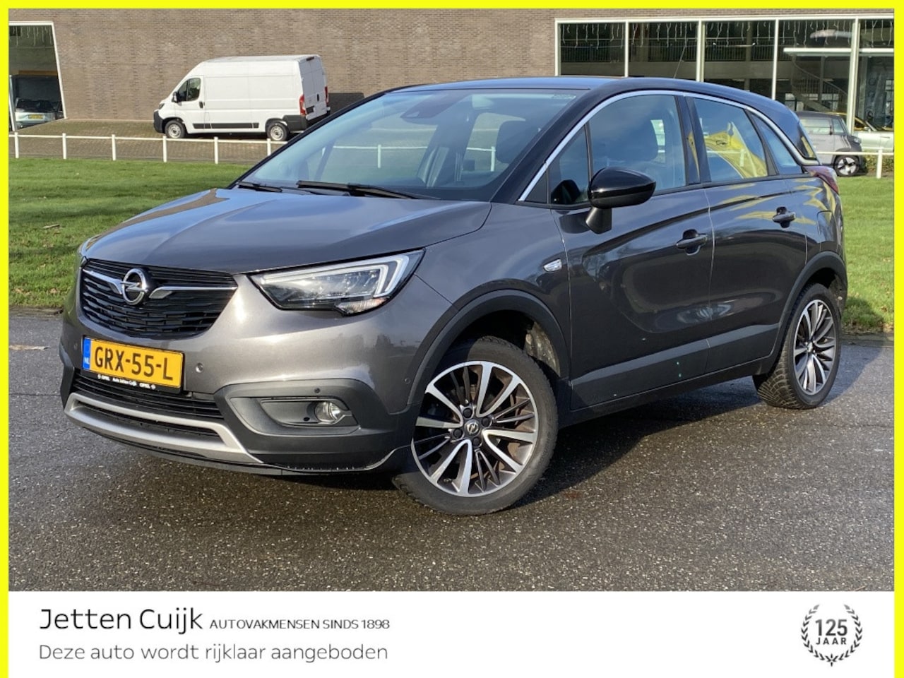 Opel Crossland X - 1.2 Turbo Innovation #RIJKLAAR# | Camera | Keyless | Carplay/And - AutoWereld.nl