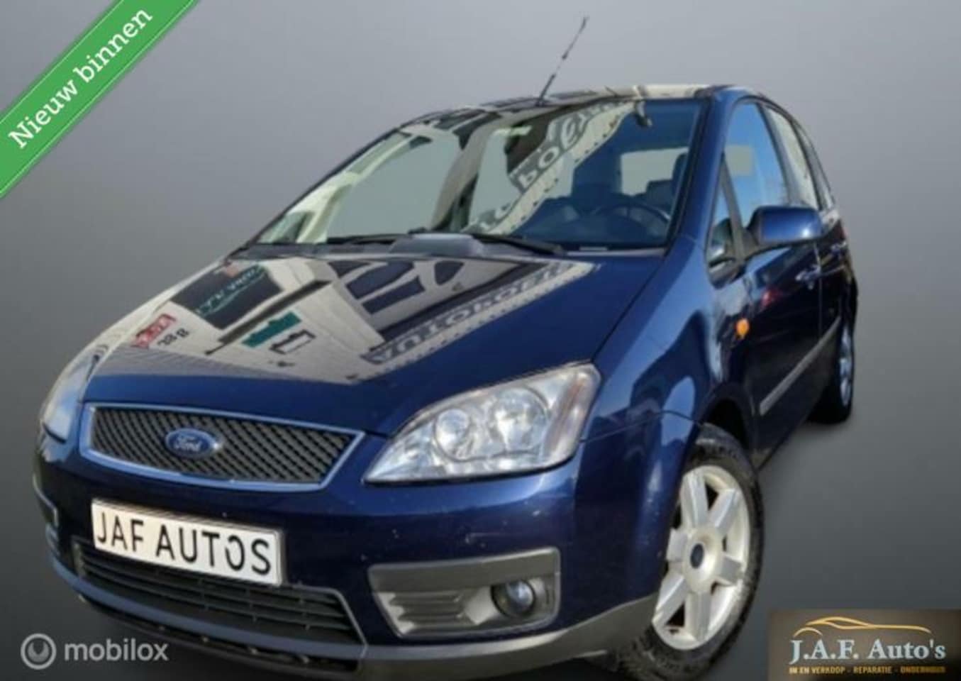 Ford Focus C-Max - 2.0 Airco Cruise Trekhaak lmv - AutoWereld.nl