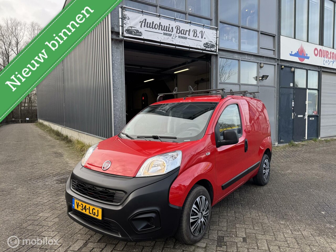 Fiat Fiorino - 1.4 SX Benzine! Stuurbekrachtiging! Nieuwe APK! - AutoWereld.nl