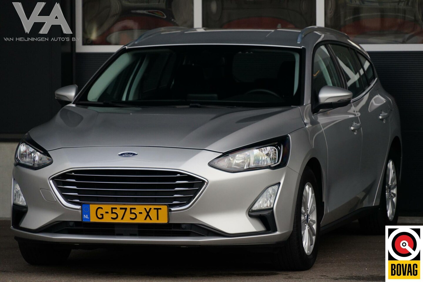 Ford Focus Wagon - 1.0 EcoBoost Titanium Business 1.0 EcoBoost Titanium Business, stoelverw. - AutoWereld.nl