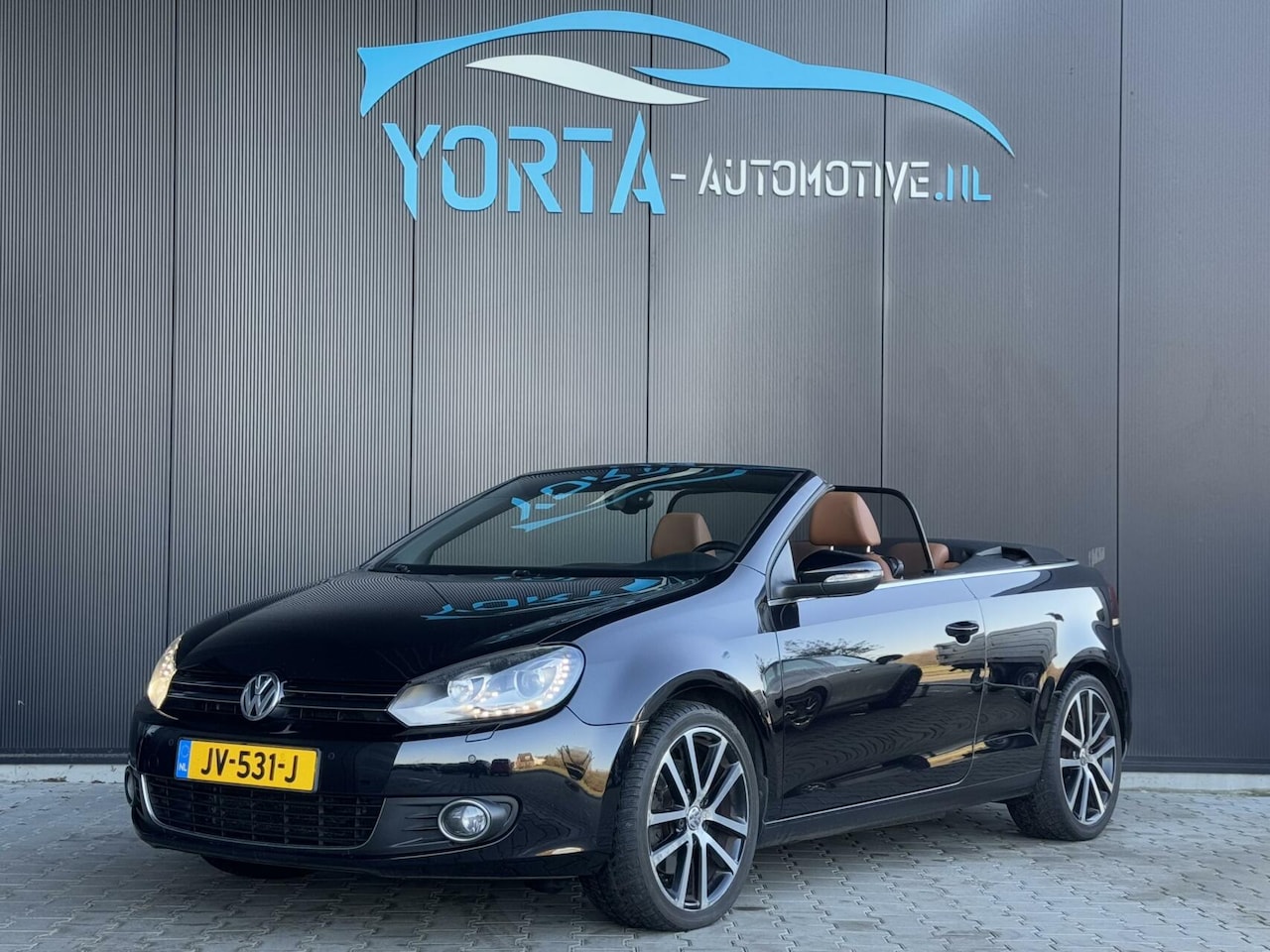 Volkswagen Golf - 1.4 TSI Highline AUTOMAAT XENON*LEDER*STOELVERWARMING - AutoWereld.nl