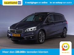 BMW 2-serie Gran Tourer - 220I TOURER[Pano Leder Head Up]