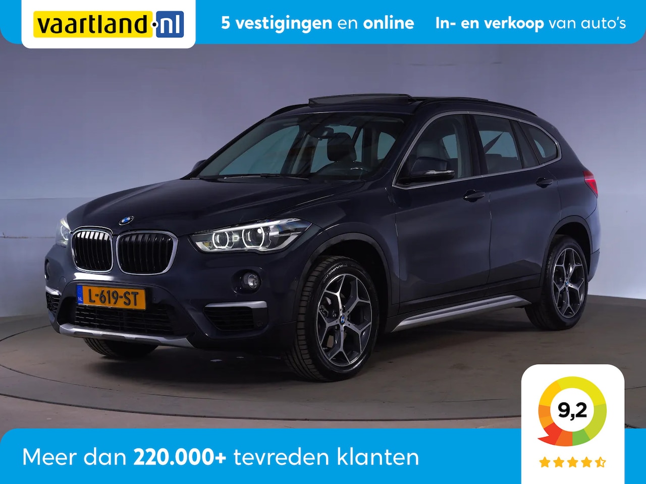 BMW X1 - X1 SDrive18i High Executive [ Pano Xenon Sportstoelen ] - AutoWereld.nl