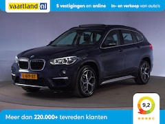 BMW X1 - X1 SDrive18i High Executive [ Pano Xenon Sportstoelen ]